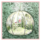 GREETING CARD: Christmas Bauble