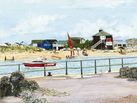 Mudeford Quay and The Black House