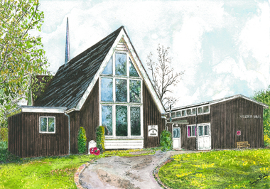 BOX HILL in SURREY, UK